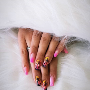manicura palmeras